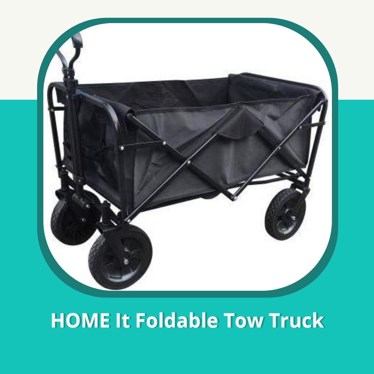Anmeldelse af HOME It Foldable Tow Truck