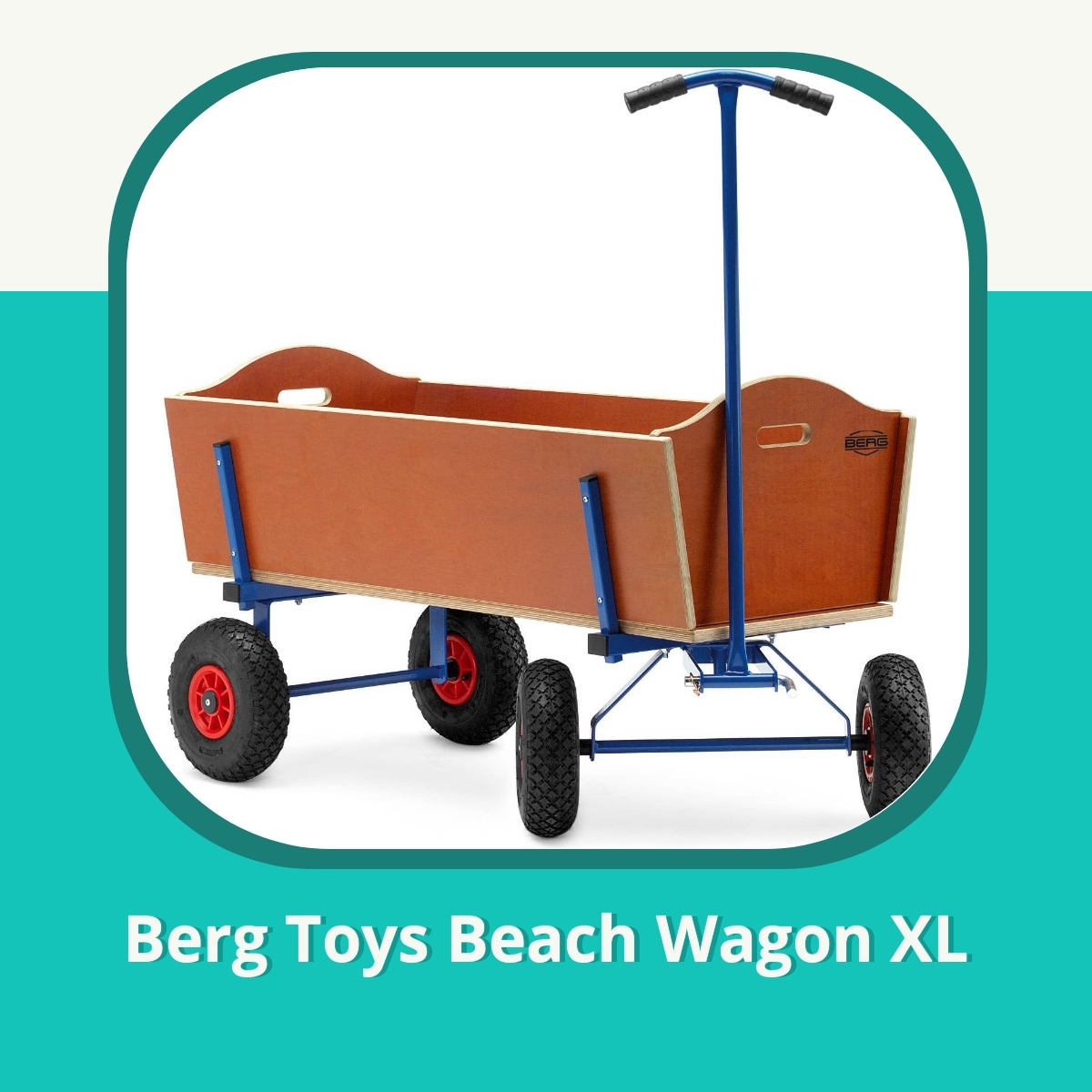 Anmeldelse af Berg Toys Beach Wagon XL