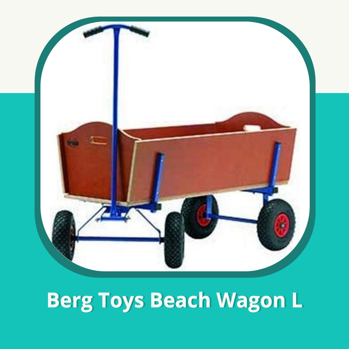Anmeldelse af Berg Toys Beach Wagon L