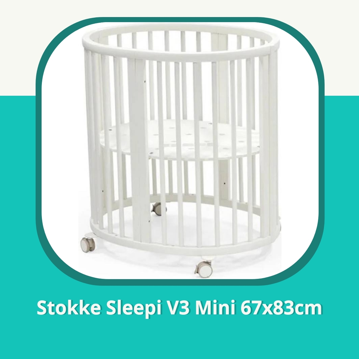 Anmeldelse af Stokke Sleepi V3 Mini 67x83cm