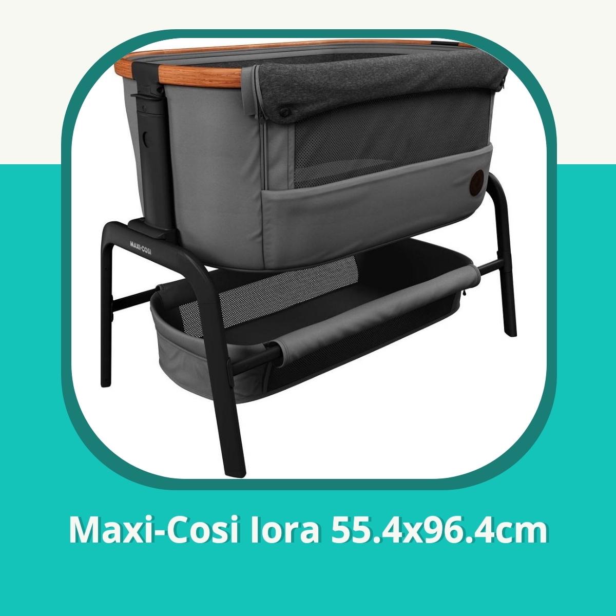 Anmeldelse af Maxi-Cosi Iora 55.4x96.4cm