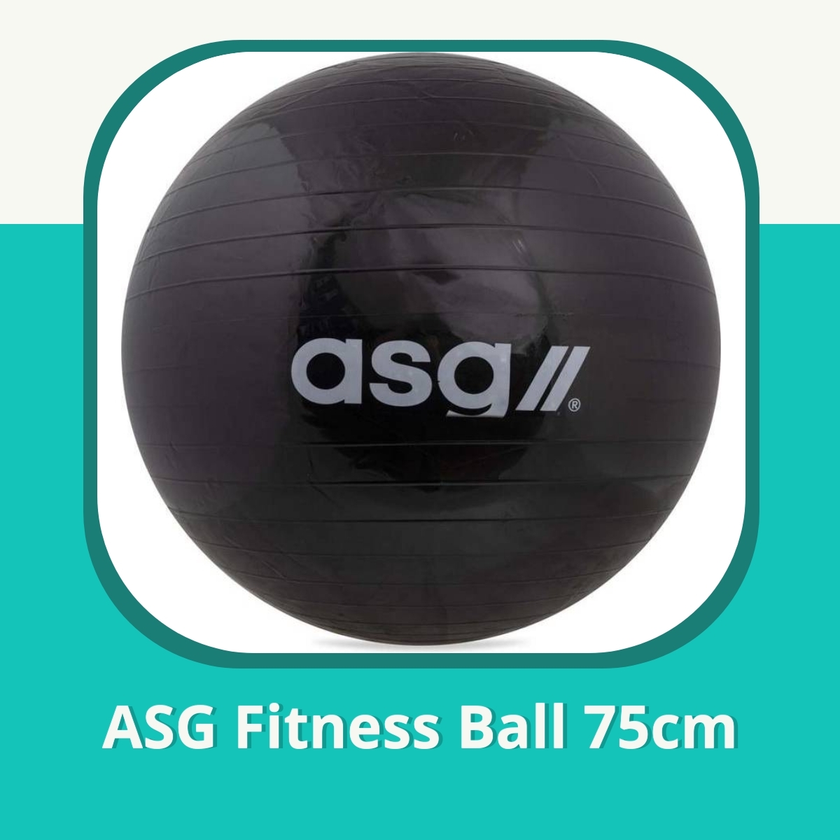 Anmeldelse af ASG Fitness Ball 75cm