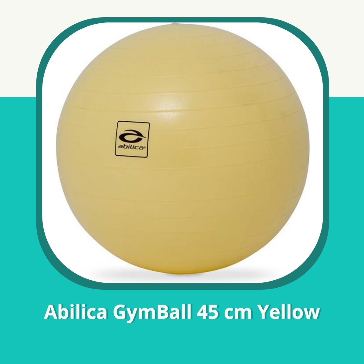 Anmeldelse af Abilica GymBall 45 cm Yellow