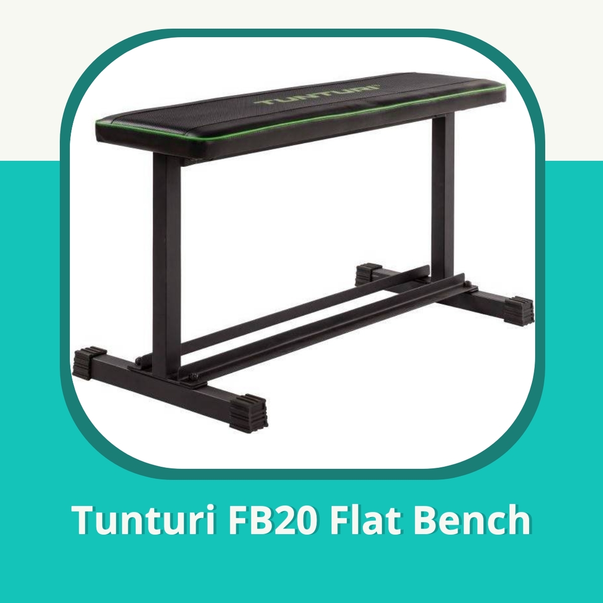 Anmeldelse af Tunturi FB20 Flat Bench