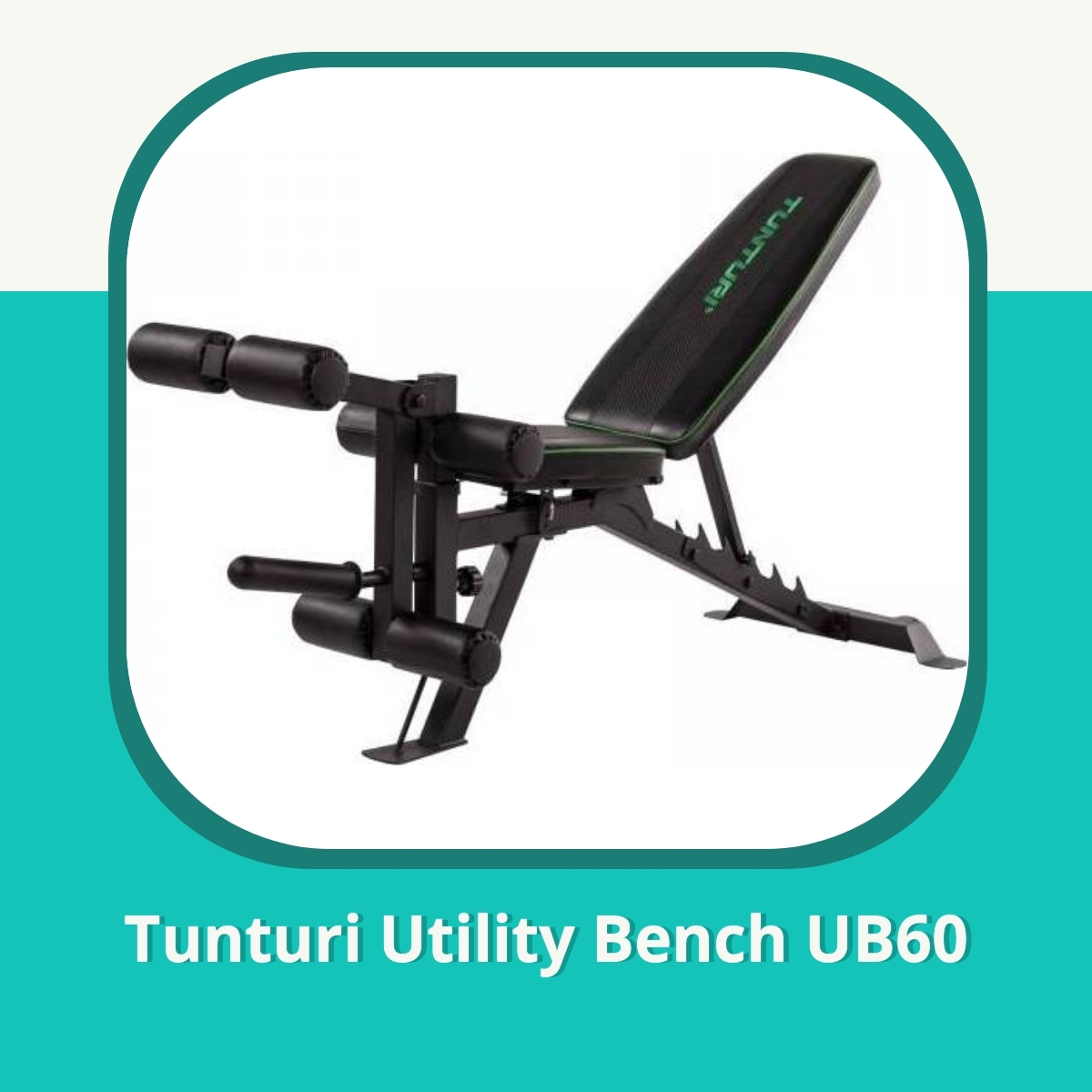 Anmeldelse af Tunturi Utility Bench UB60