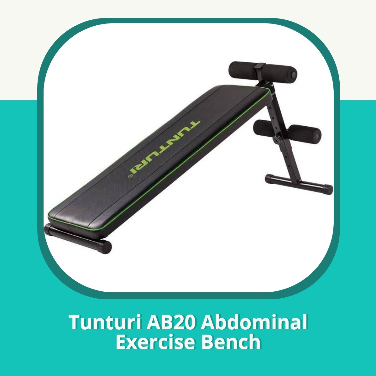 Anmeldelse af Tunturi AB20 Abdominal Exercise Bench