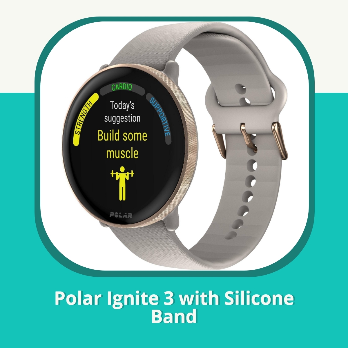 Anmeldelse af Polar Ignite 3 with Silicone Band