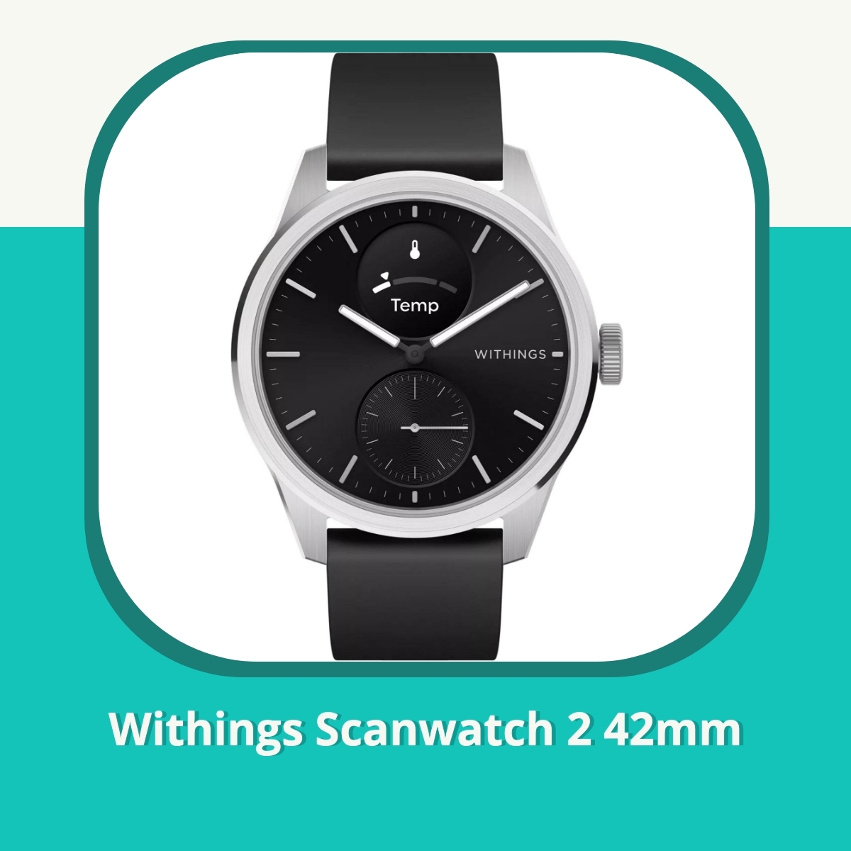 Anmeldelse af Withings Scanwatch 2 42mm