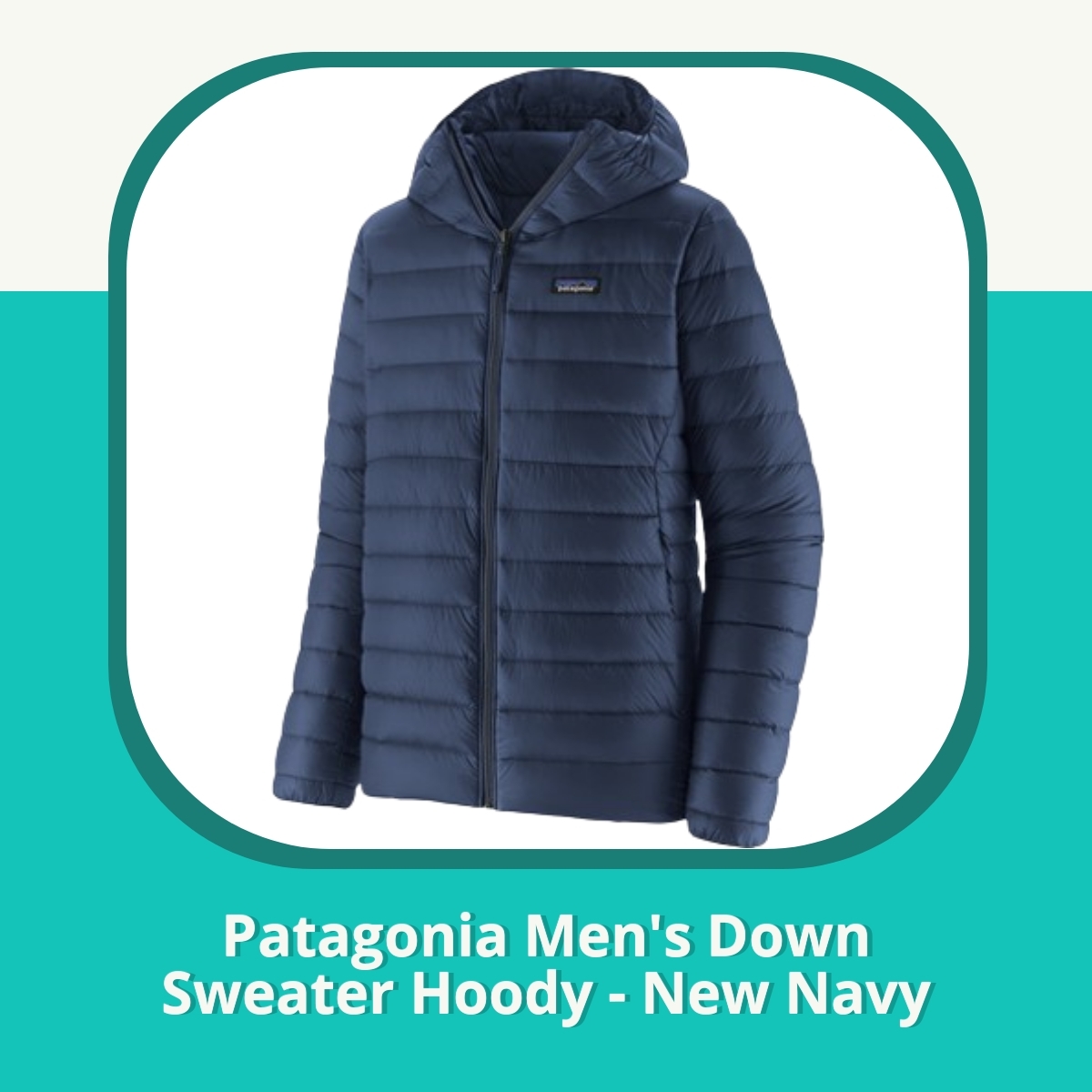 Anmeldelse af Patagonia Men's Down Sweater Hoody - New Navy