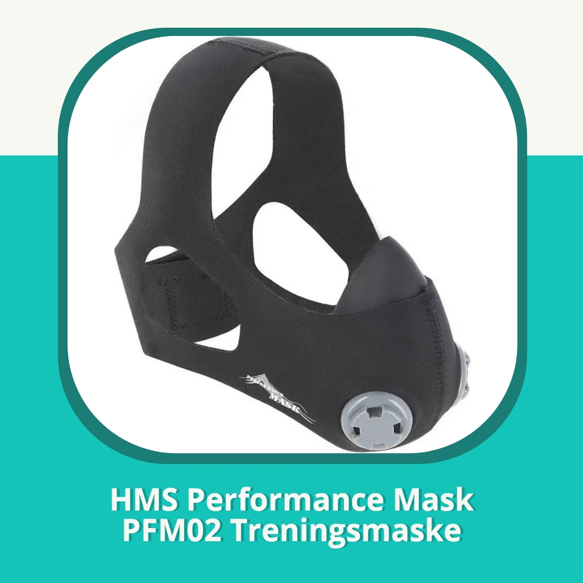 Anmeldelse af HMS Performance Mask PFM02 Treningsmaske