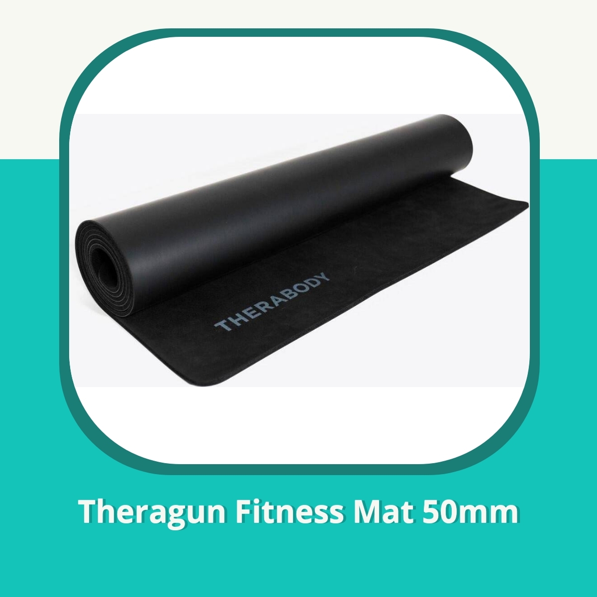 Anmeldelse af Theragun Fitness Mat 50mm