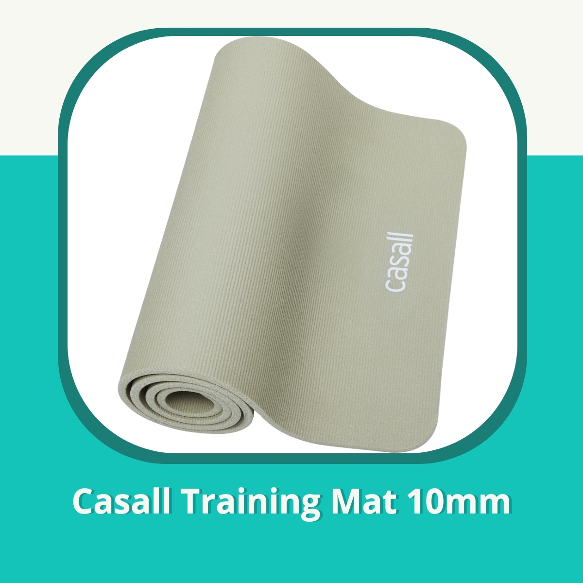 Anmeldelse af Casall Training Mat 10mm