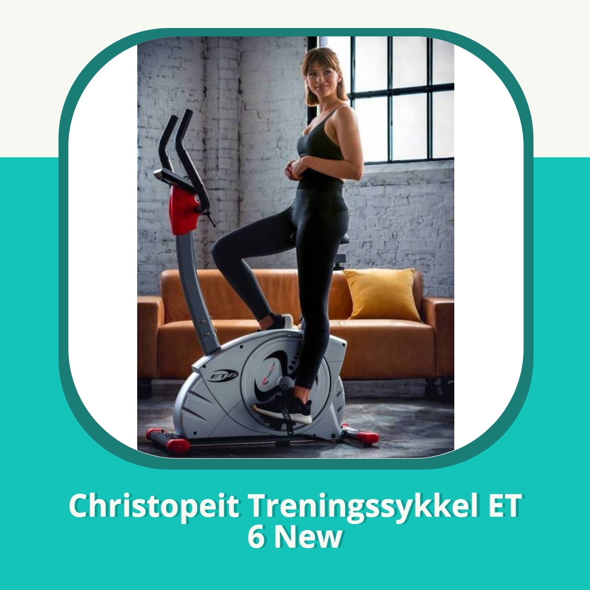 Anmeldelse af Christopeit Treningssykkel ET 6 New