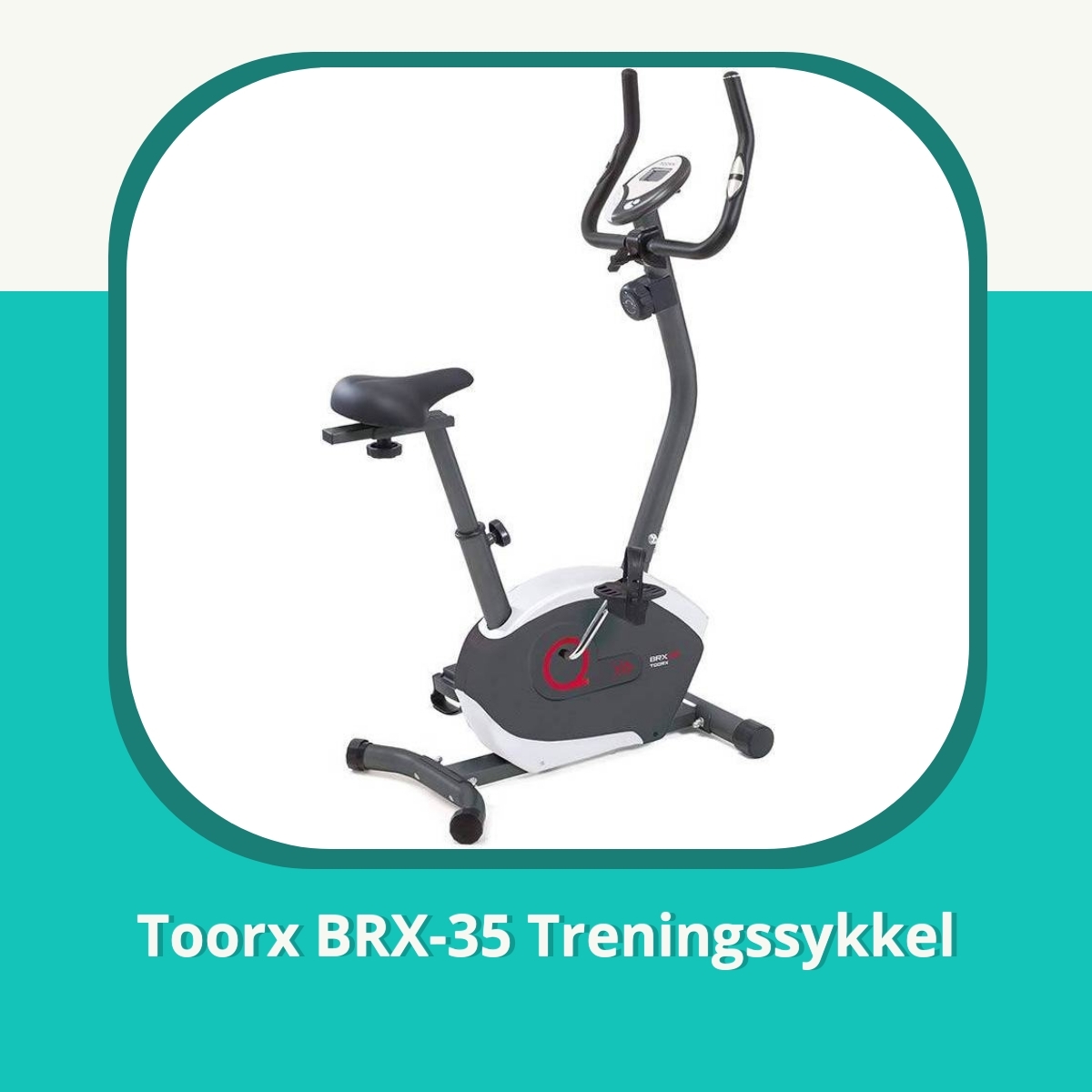 Anmeldelse af Toorx BRX-35 Treningssykkel