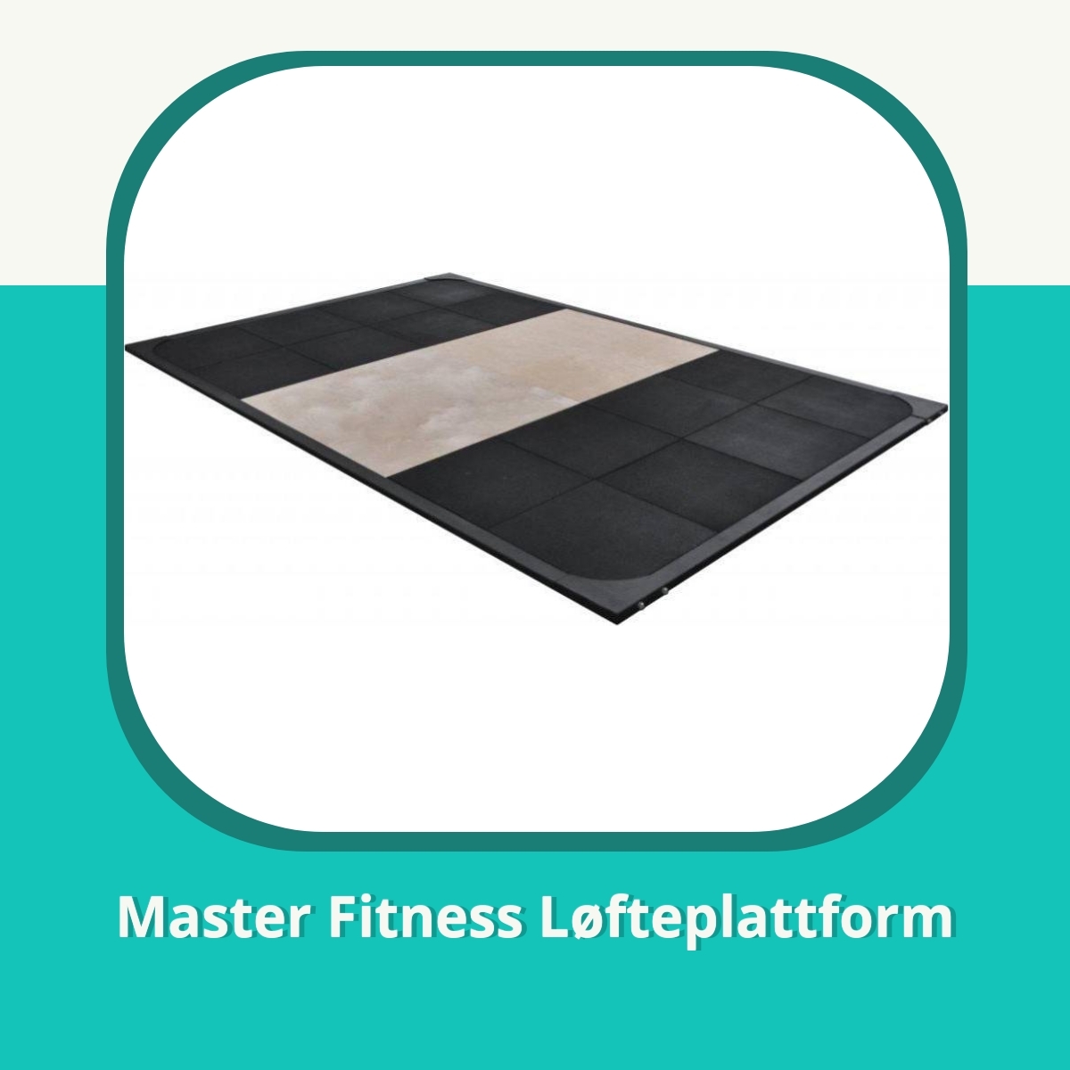 Anmeldelse Master Fitness Løfteplattform