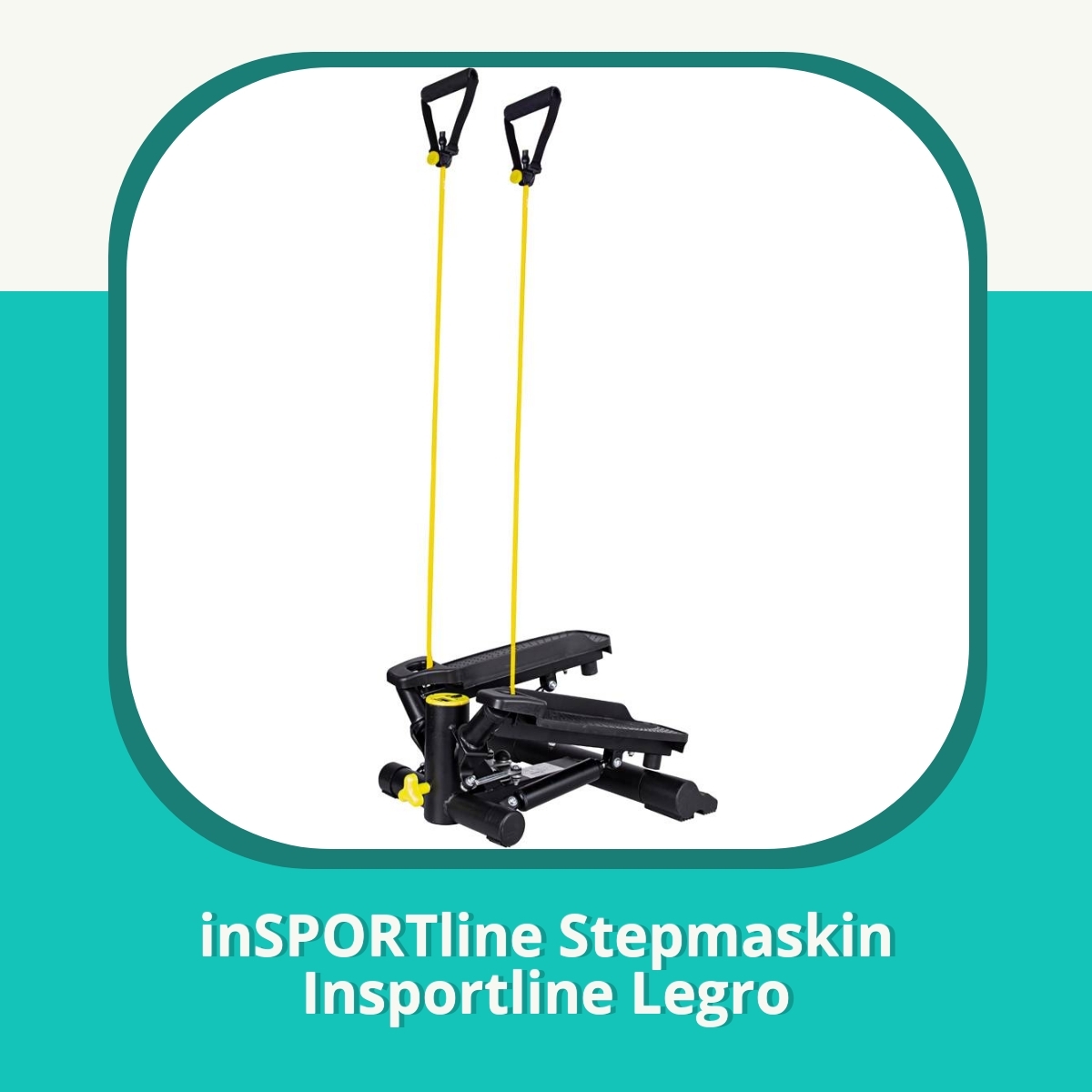 Anmeldelse af inSPORTline Stepmaskin Insportline Legro