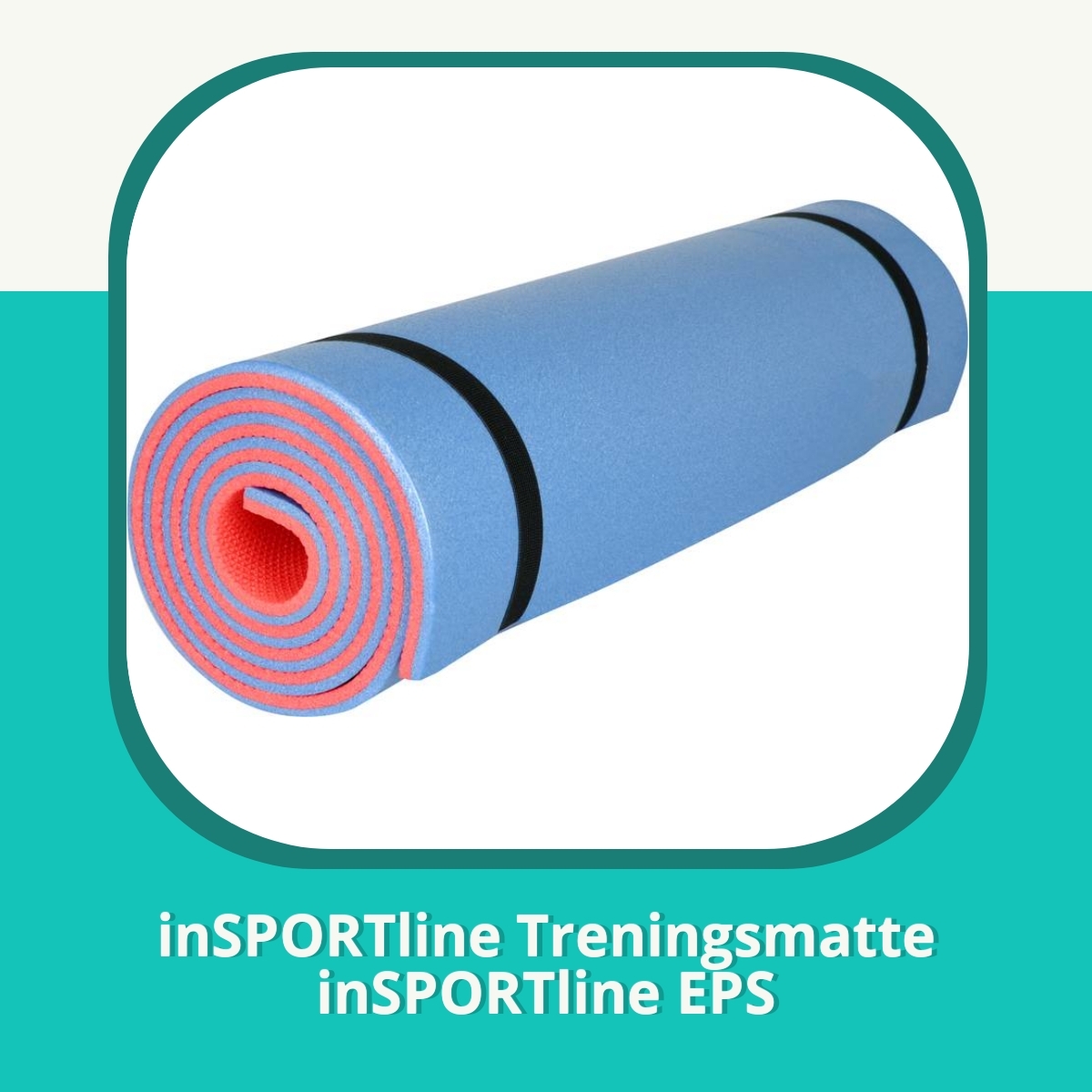 Anmeldelse af inSPORTline Treningsmatte inSPORTline EPS