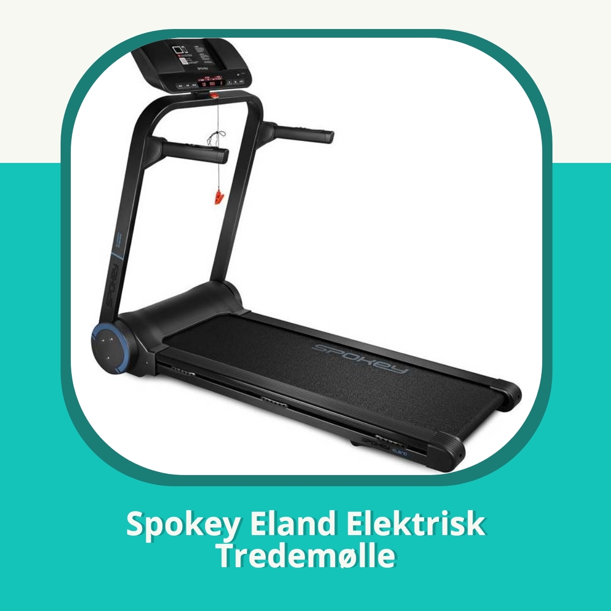 Anmeldelse af Spokey Eland Elektrisk Tredemølle