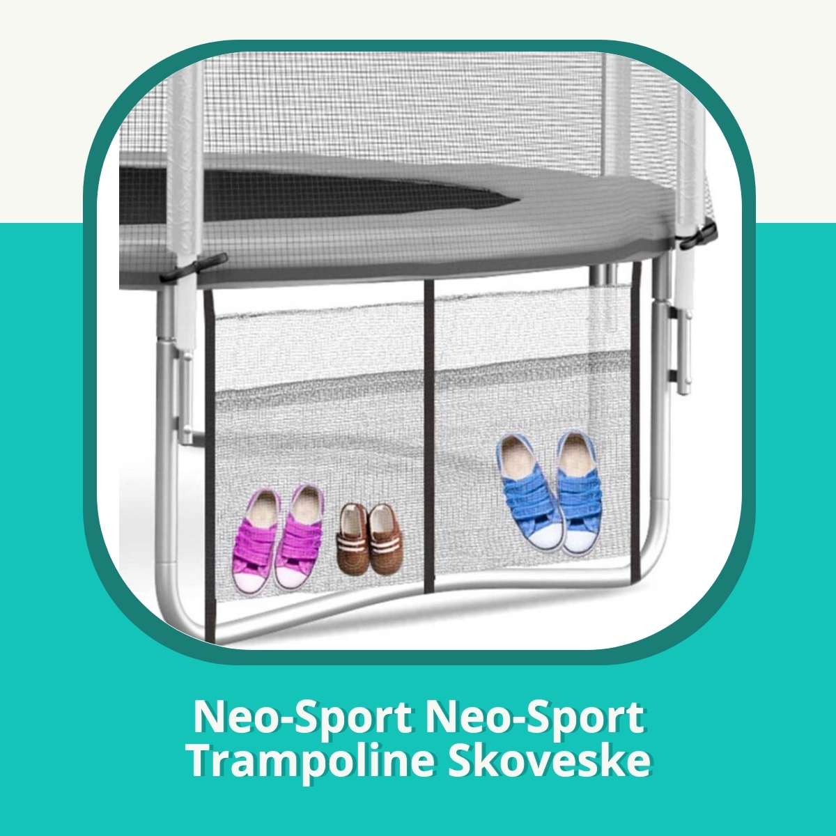 Anmeldelse af Neo-Sport Neo-Sport Trampoline Skoveske