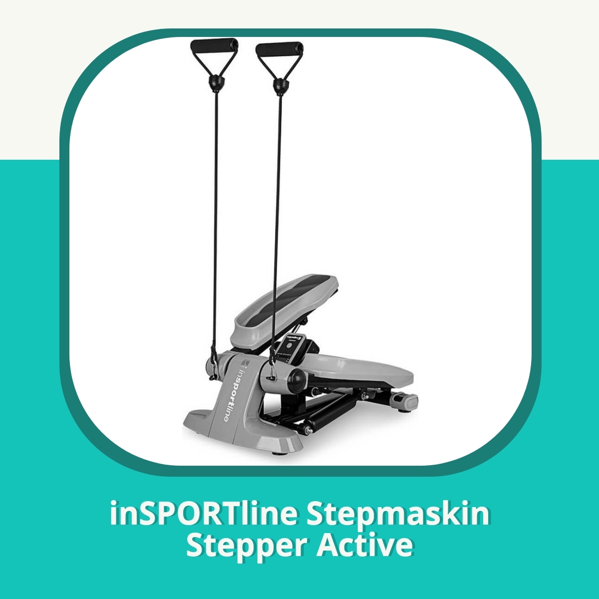 Anmeldelse af inSPORTline Stepmaskin Stepper Active