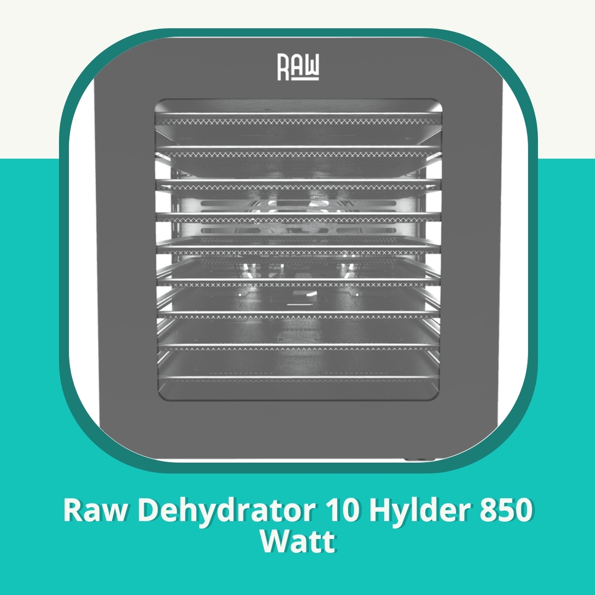 Anmeldelse af Raw Dehydrator 10 Hylder 850 Watt