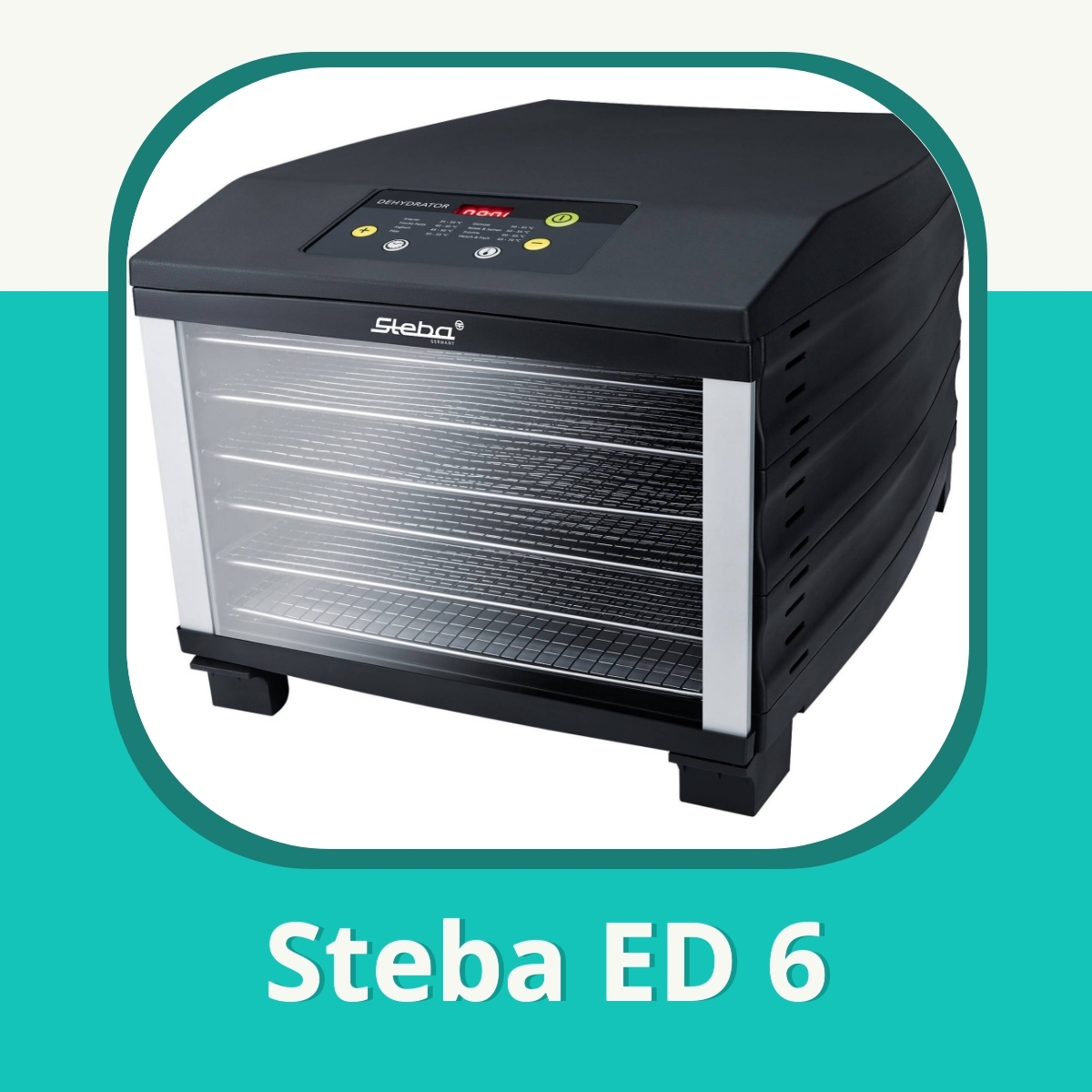 Anmeldelse af Steba ED 6