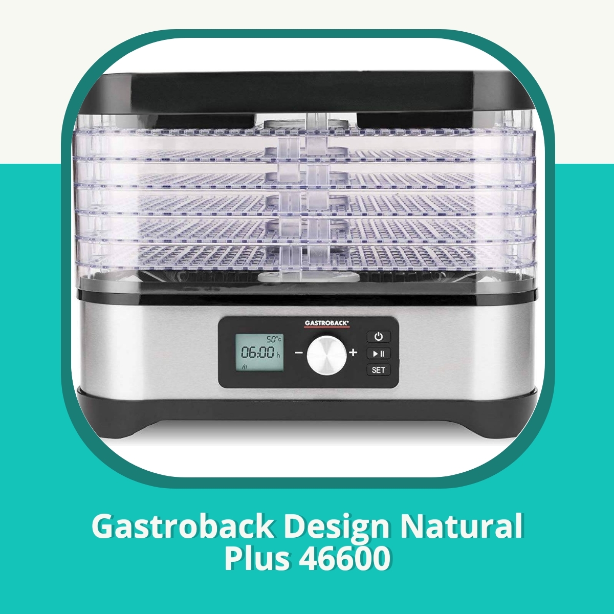 Anmeldelse af Gastroback Design Natural Plus 46600