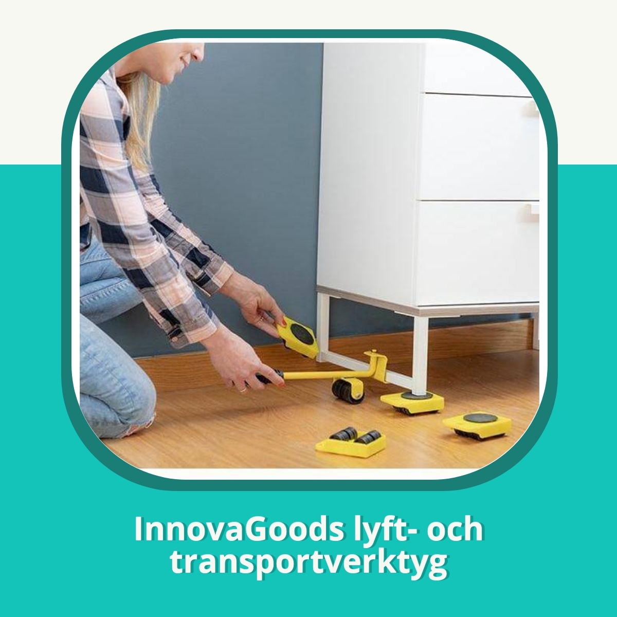 Recension af InnovaGoods lyft- och transportverktyg