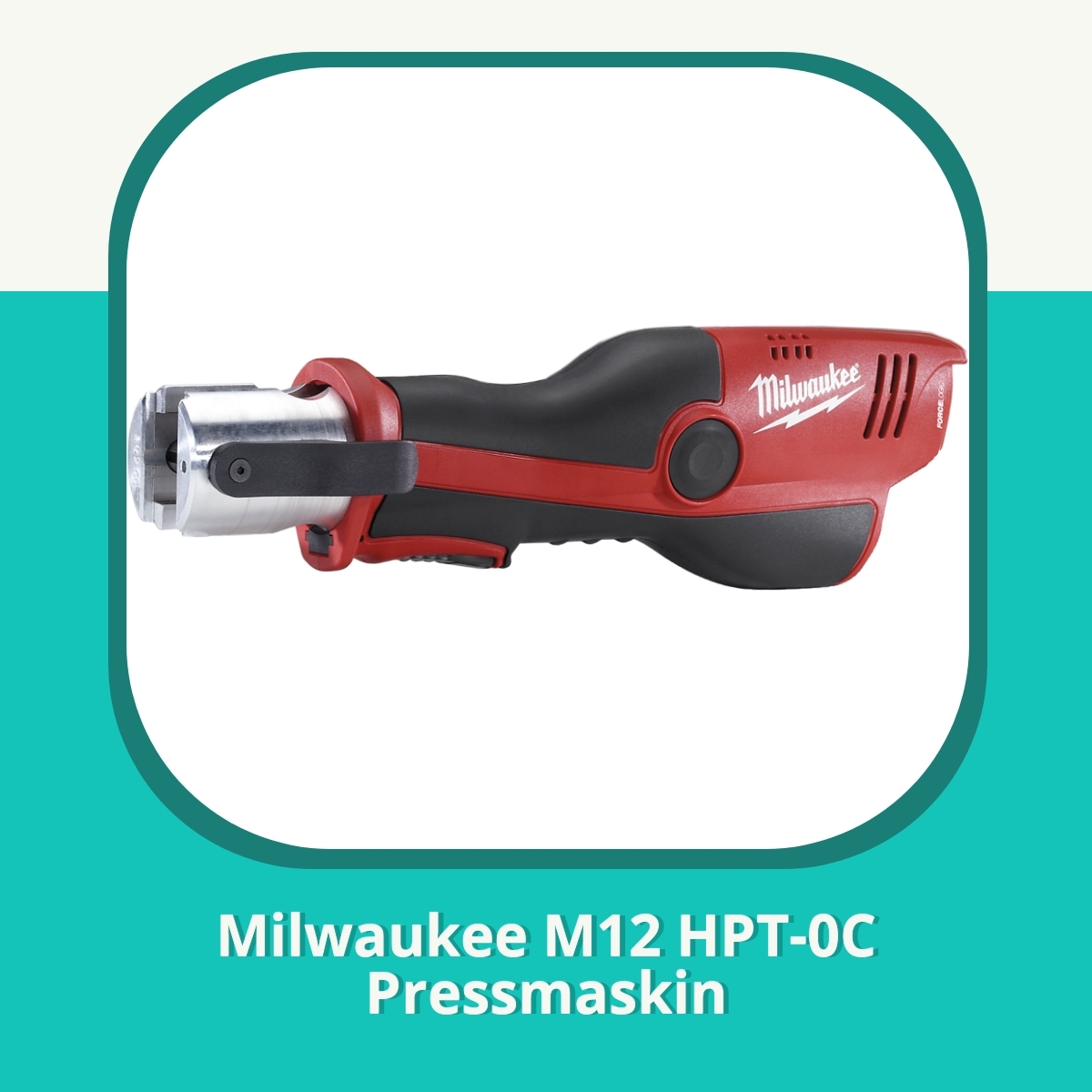 Recension af Milwaukee M12 HPT-0C Pressmaskin