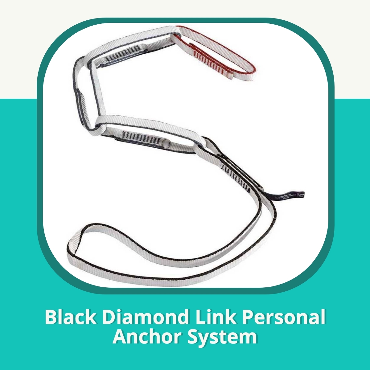 Anmeldelse af Black Diamond Link Personal Anchor System