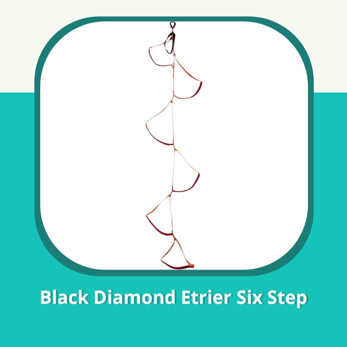 Anmeldelse af Black Diamond Etrier Six Step