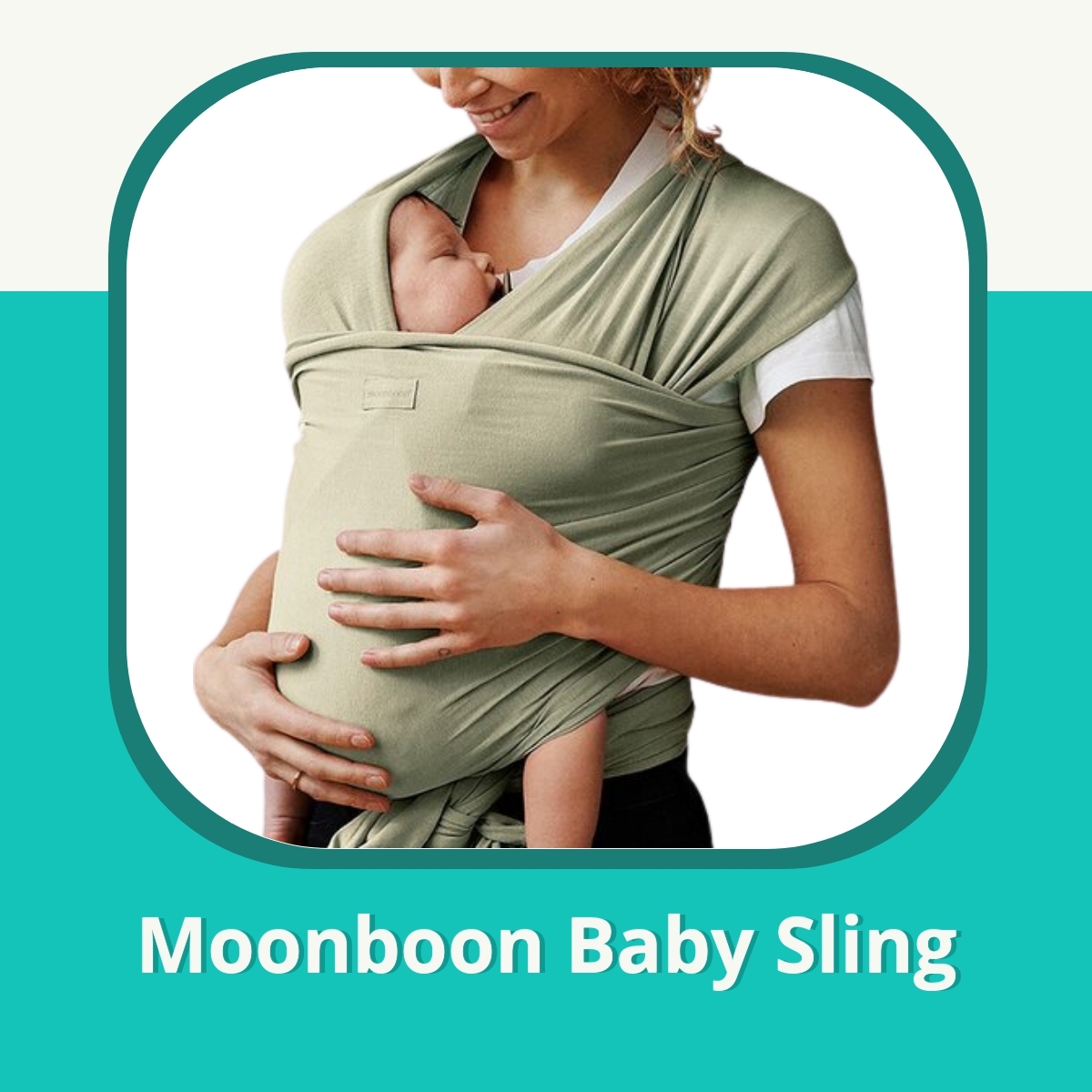 Anmeldelse af Moonboon Baby Sling