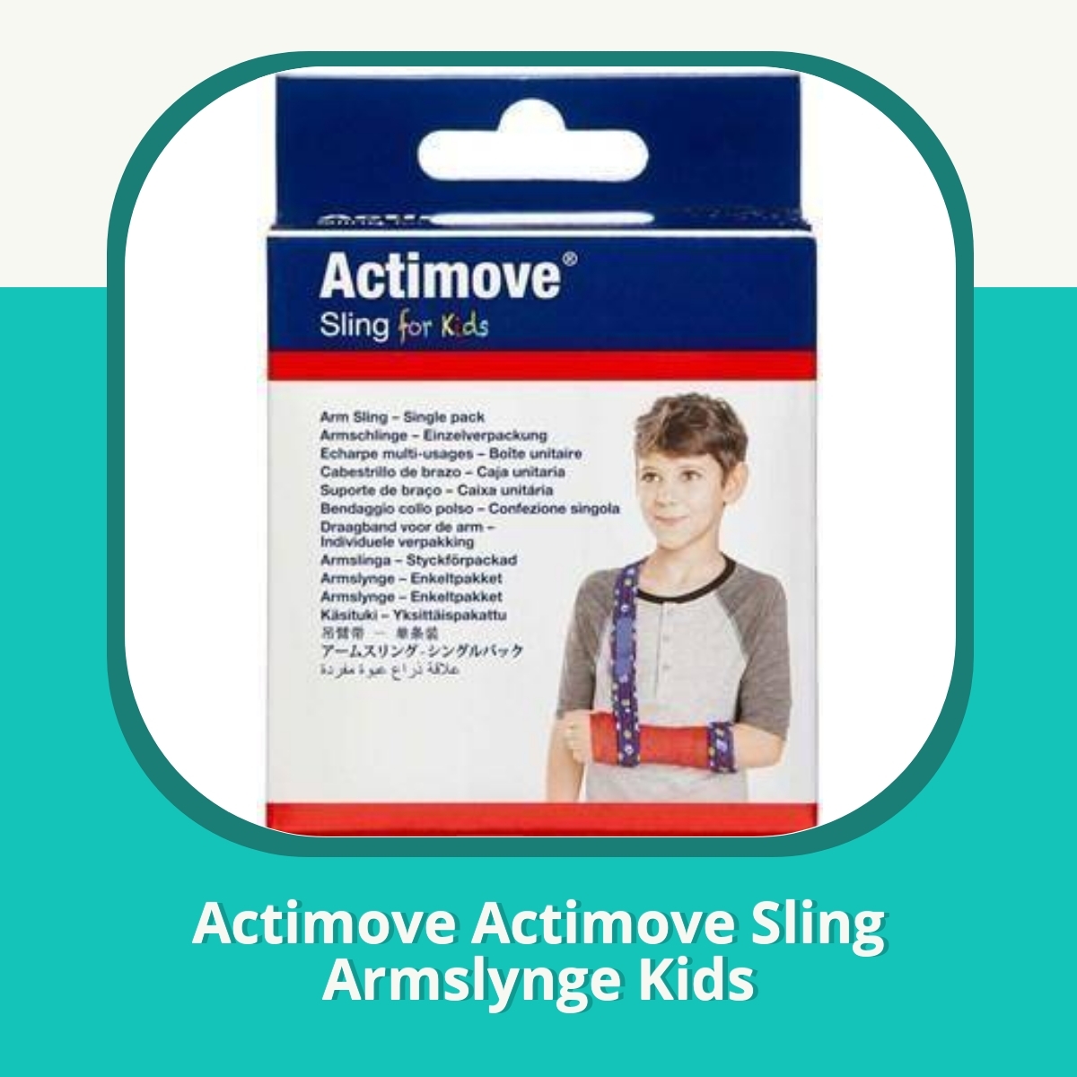 Anmeldelse af Actimove Actimove Sling Armslynge Kids