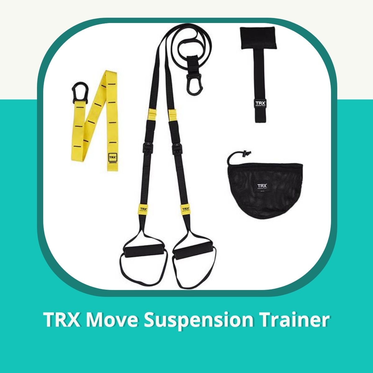 Anmeldelse af TRX Move Suspension Trainer