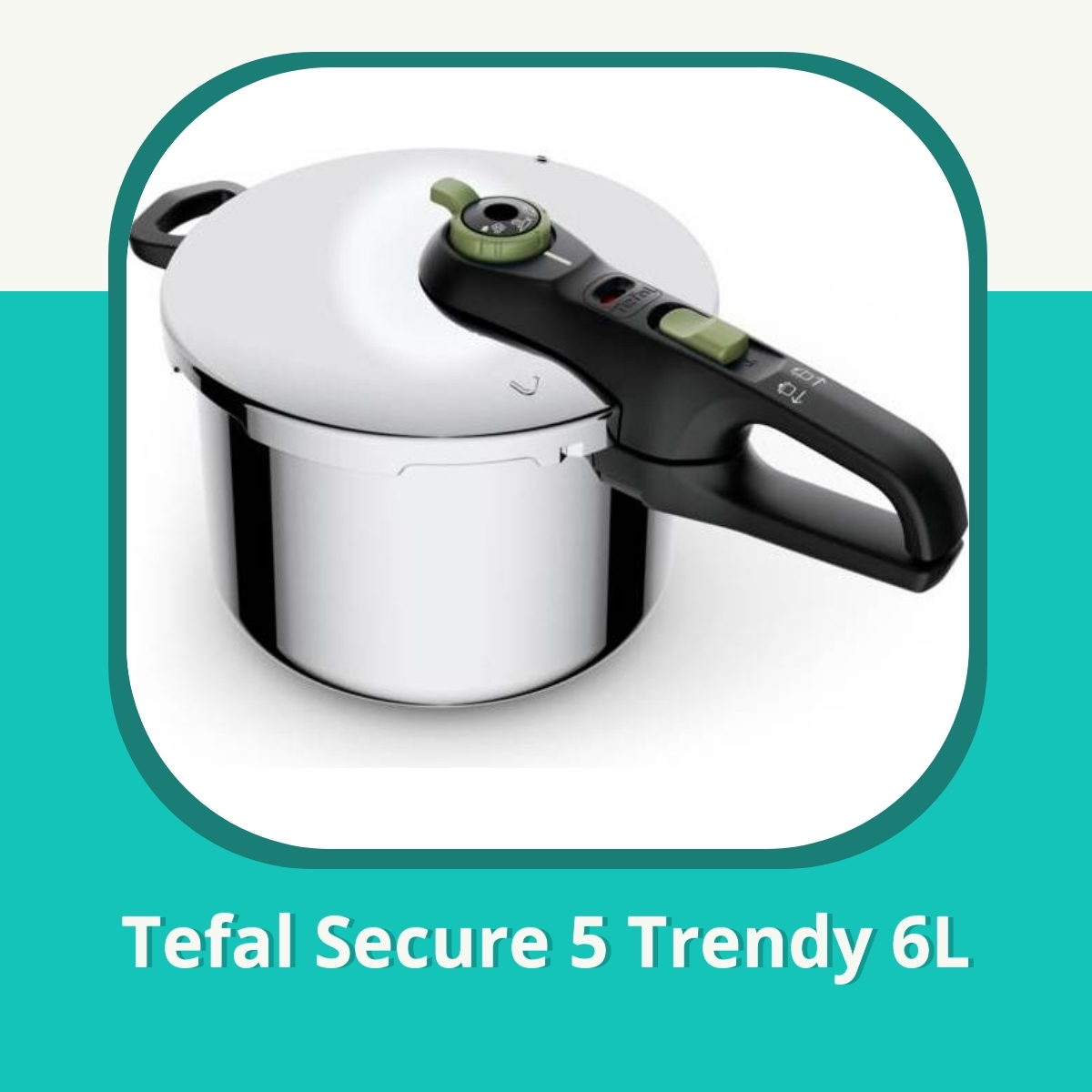 Recension af Tefal Secure 5 Trendy 6L