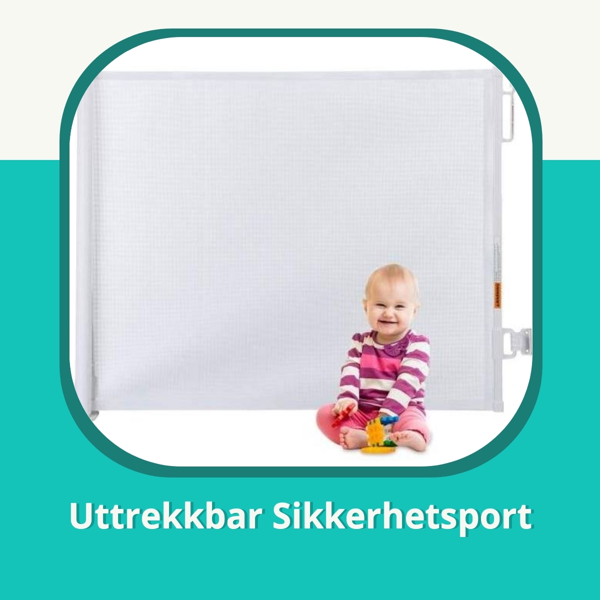 Anmeldelse Uttrekkbar Sikkerhetsport