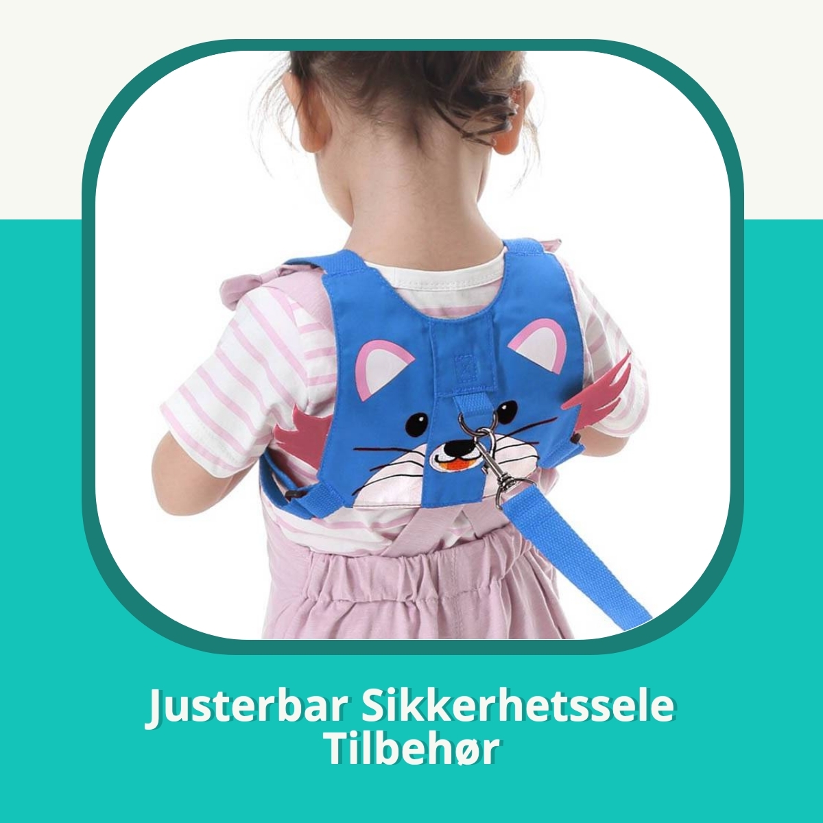 Anmeldelse af Justerbar Sikkerhetssele Tilbehør