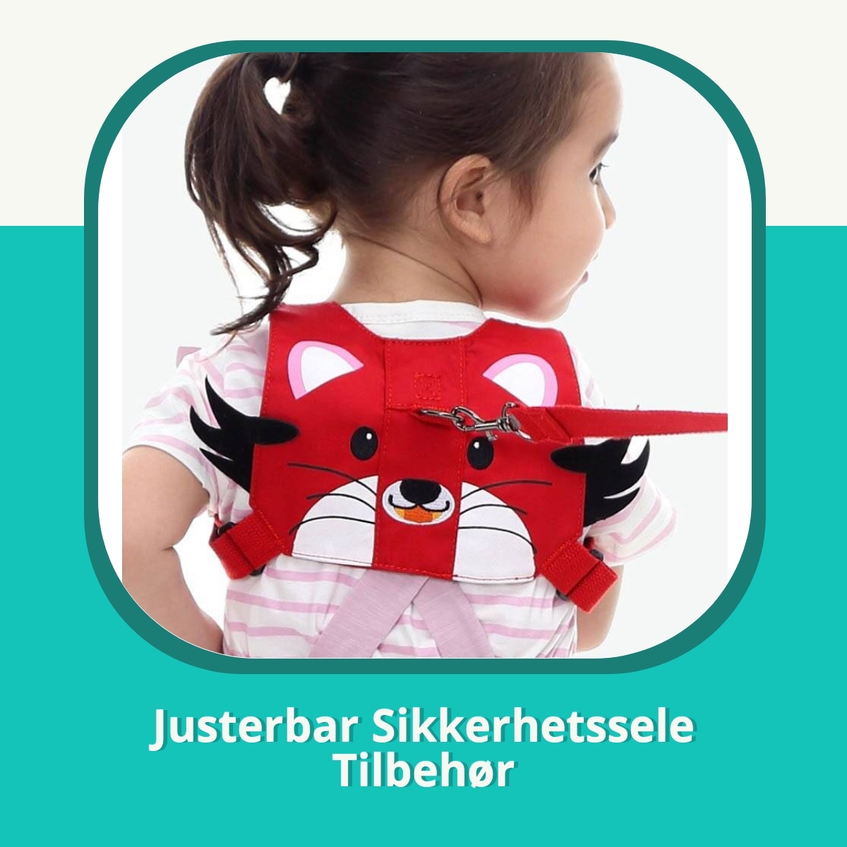 Anmeldelse af Justerbar Sikkerhetssele Tilbehør