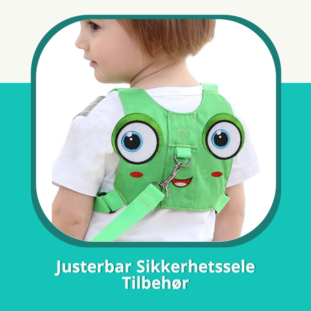 Anmeldelse af Justerbar Sikkerhetssele Tilbehør