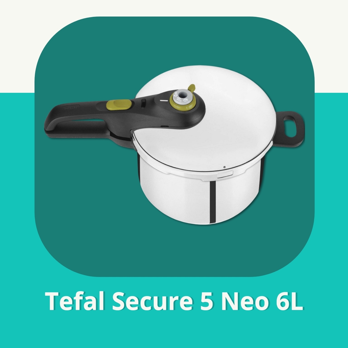 Anmeldelse af Tefal Secure 5 Neo 6L