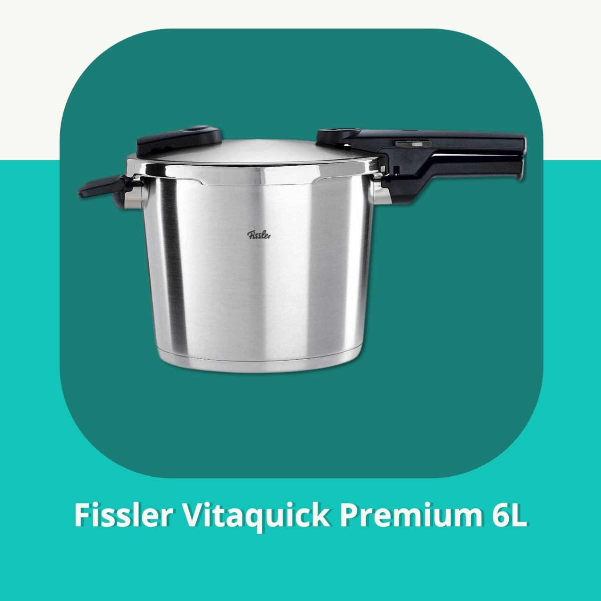 Anmeldelse af Fissler Vitaquick Premium 6L