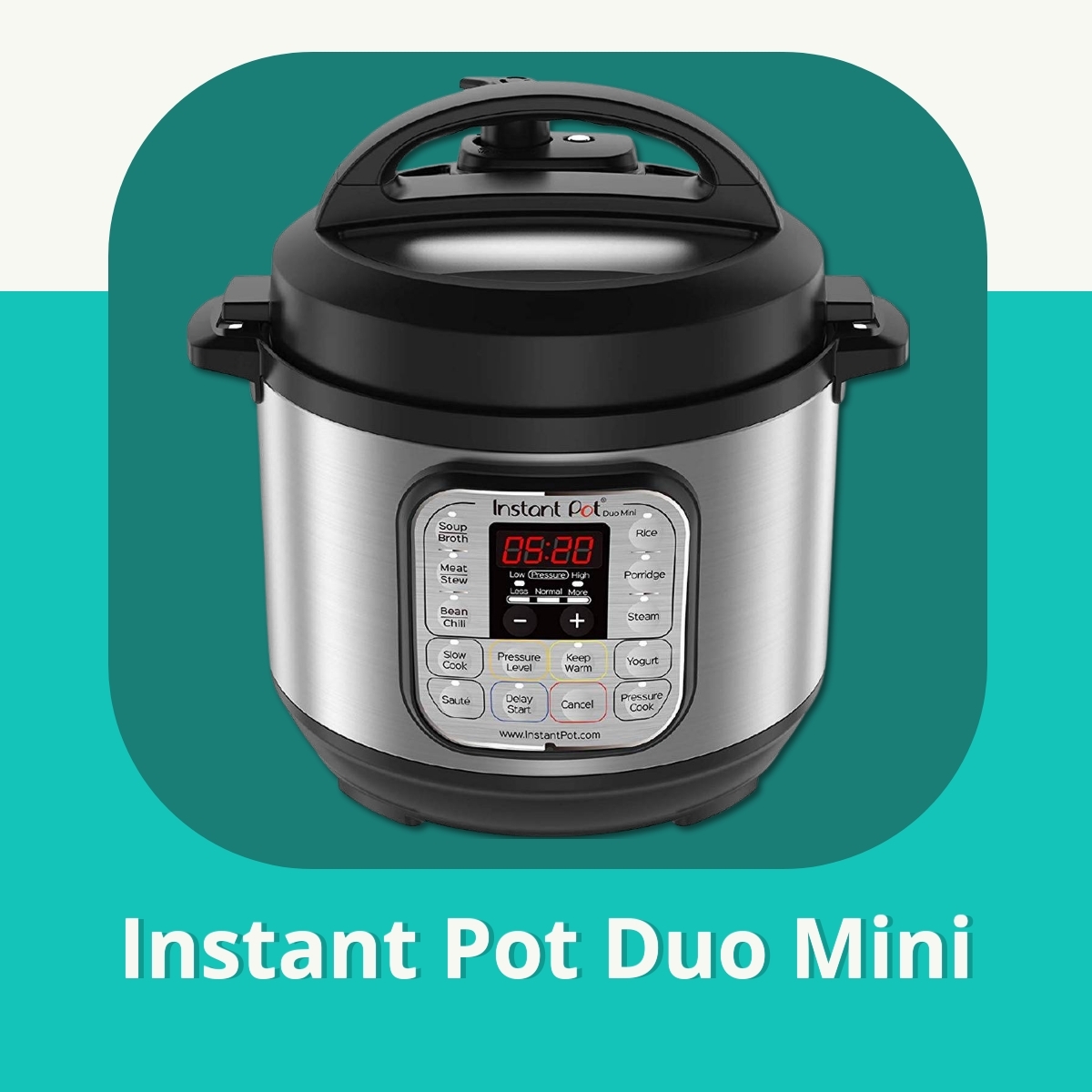 Anmeldelse af Instant Pot Duo Mini