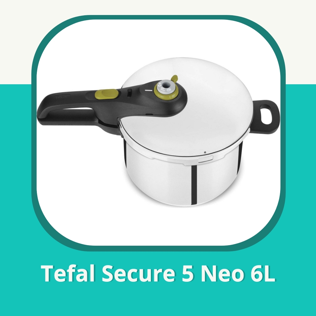 Anmeldelse af Tefal Secure 5 Neo 6L