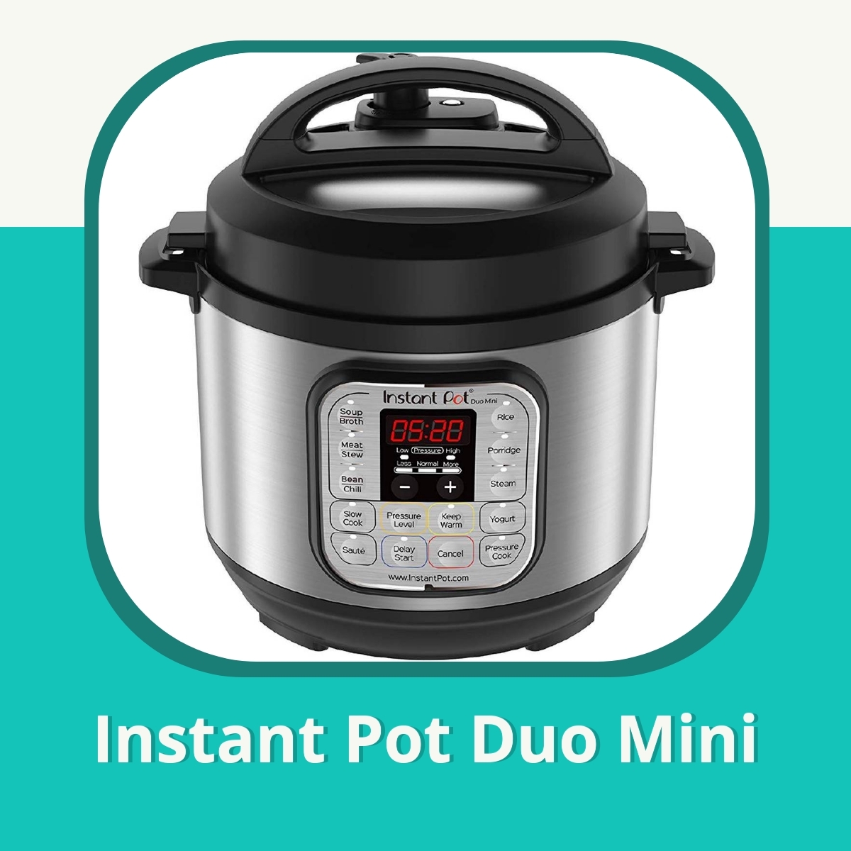 Anmeldelse af Instant Pot Duo Mini