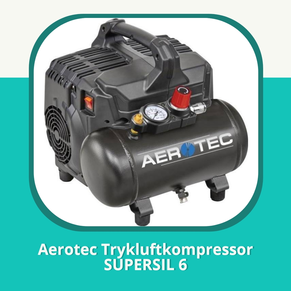 Anmeldelse af Aerotec Trykluftkompressor SUPERSIL 6