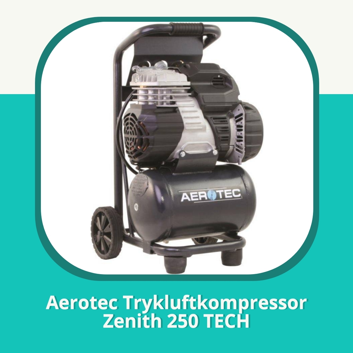 Anmeldelse af Aerotec Trykluftkompressor Zenith 250 TECH
