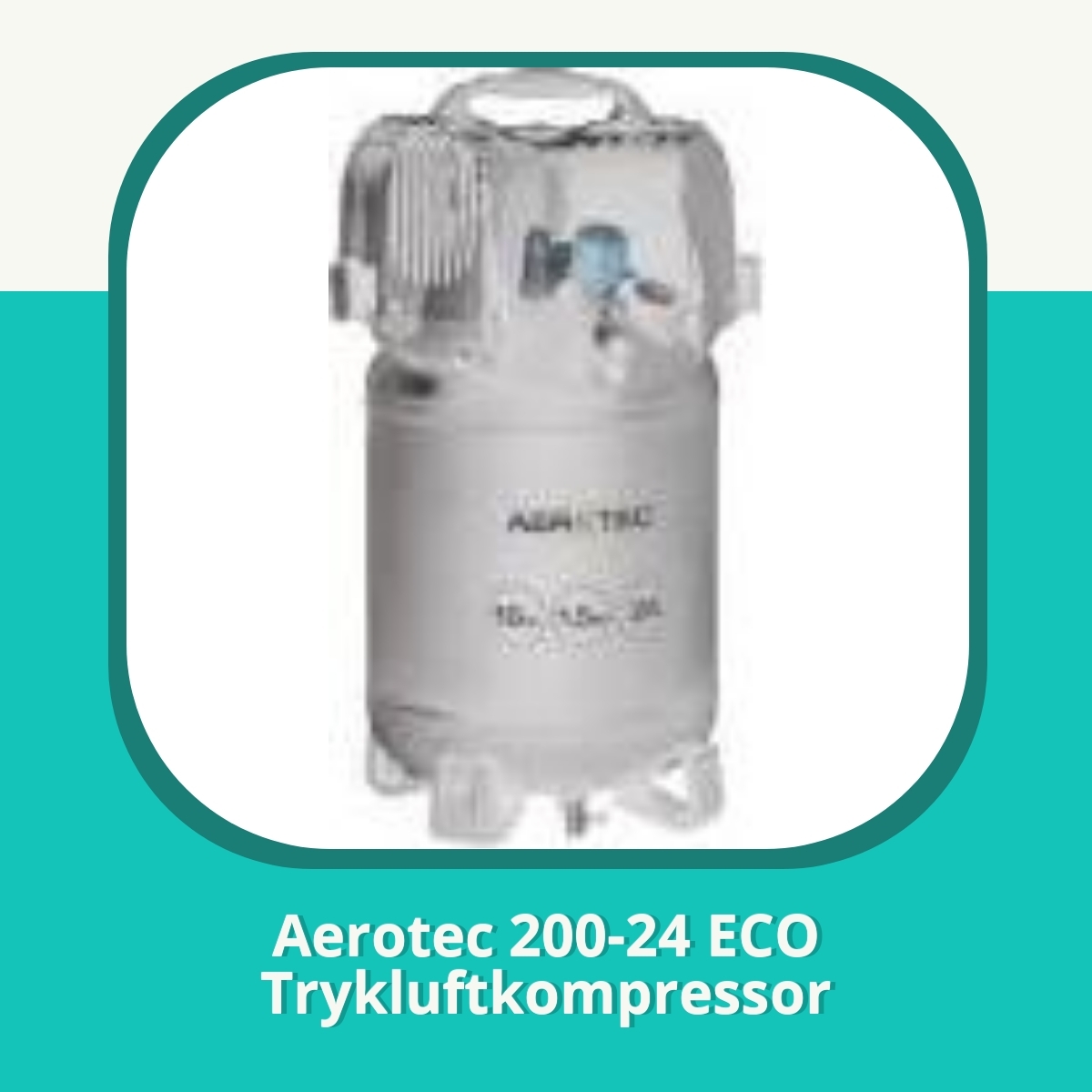 Anmeldelse af Aerotec 200-24 ECO Trykluftkompressor