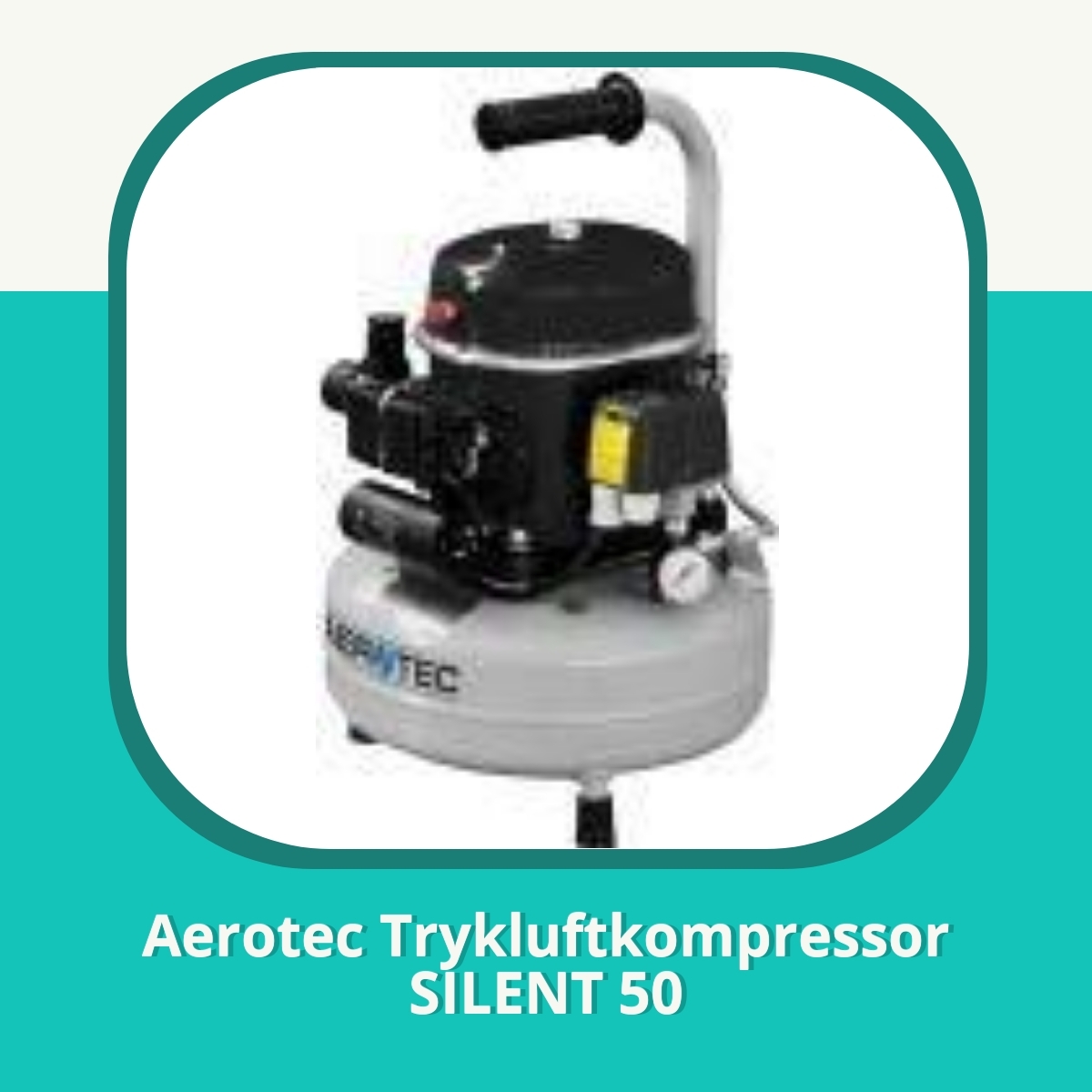 Anmeldelse af Aerotec Trykluftkompressor SILENT 50