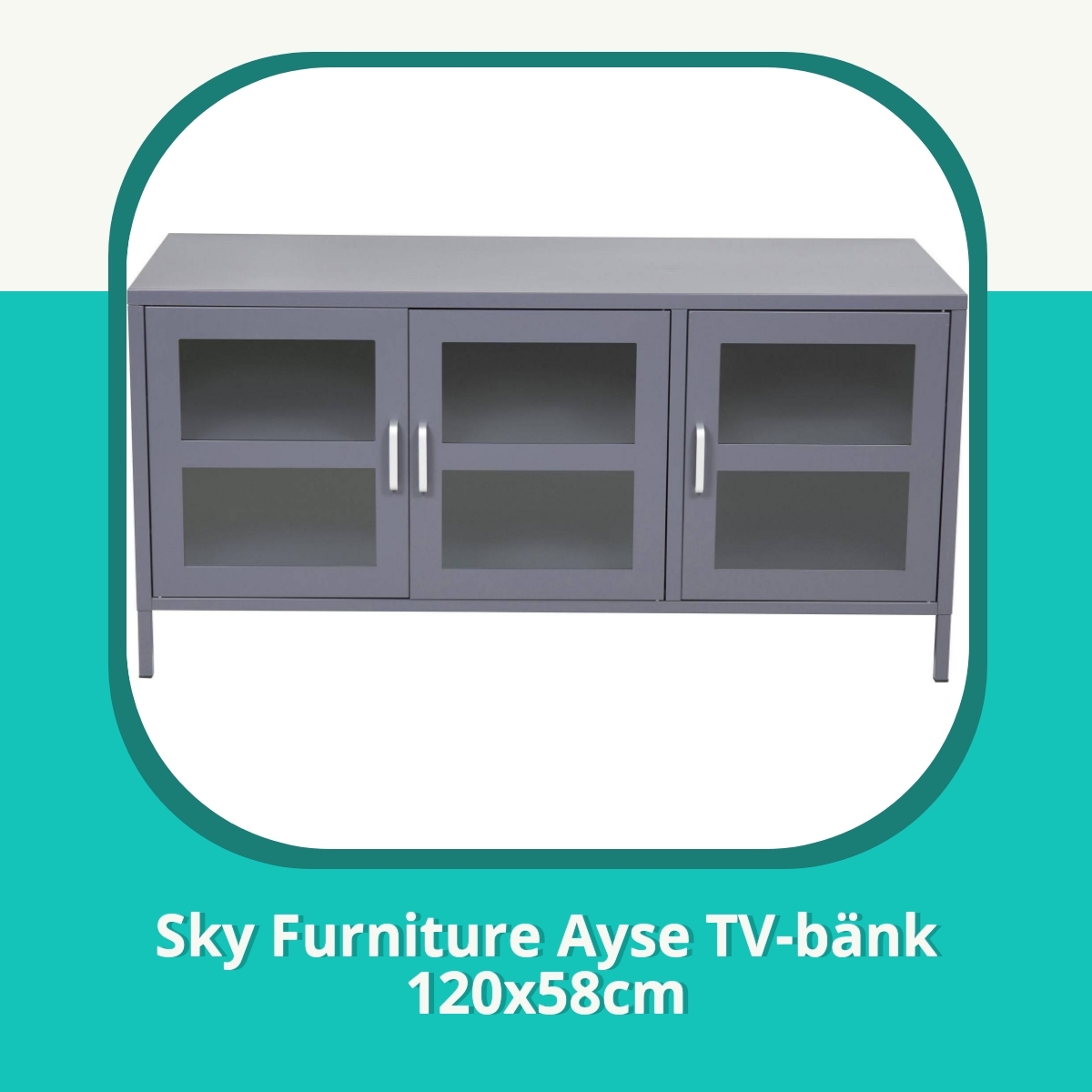 Recension Sky Furniture Ayse TV-bänk 120x58cm