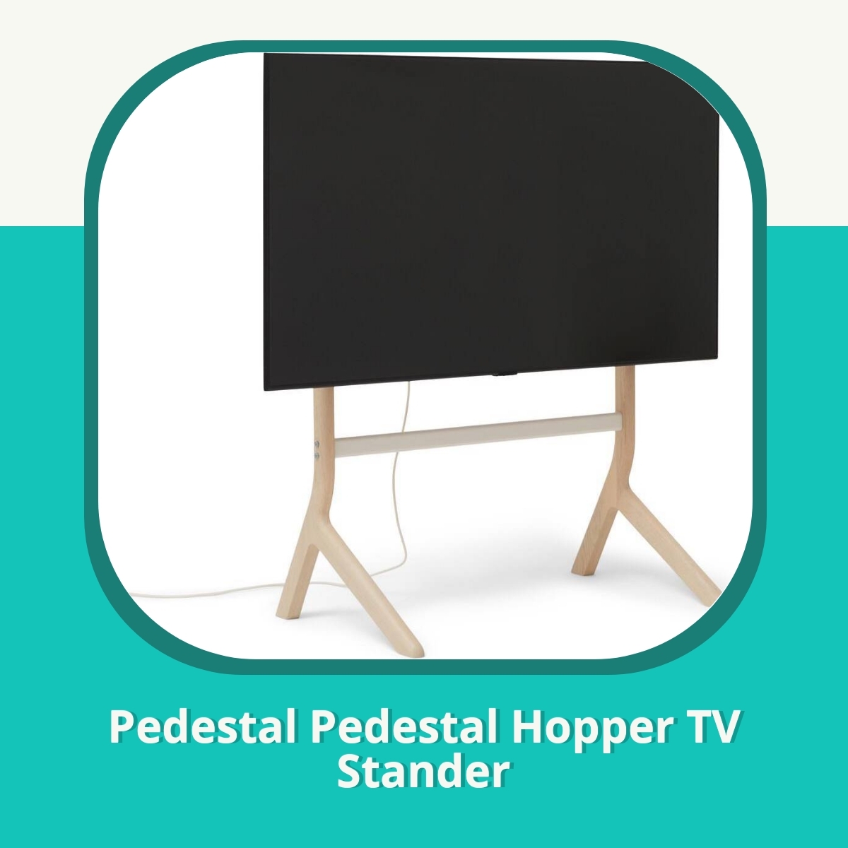 Anmeldelse af Pedestal Pedestal Hopper TV Stander